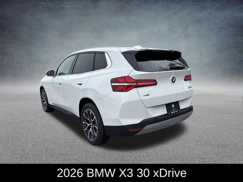 New 2026 BMW X3 xDrive30i AWD/4WD image 3