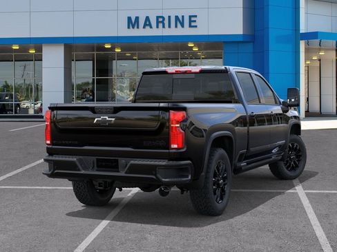 New 2026 Chevrolet Silverado 2500 High Country w/ Midnight Edition AWD/4WD image 4