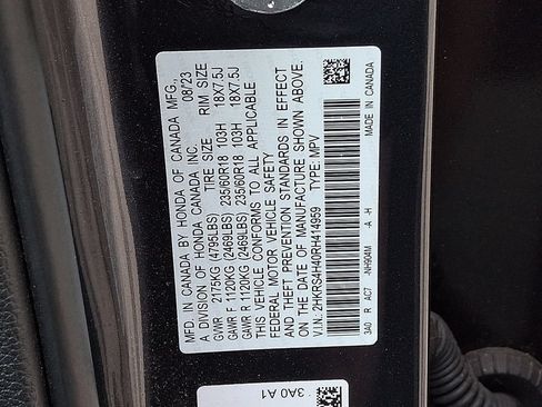 Used 2024 Honda CR-V EX image 31