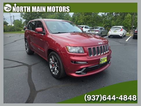 Used 2012 Jeep Grand Cherokee SRT8 w/ Luxury Group II AWD/4WD image 1