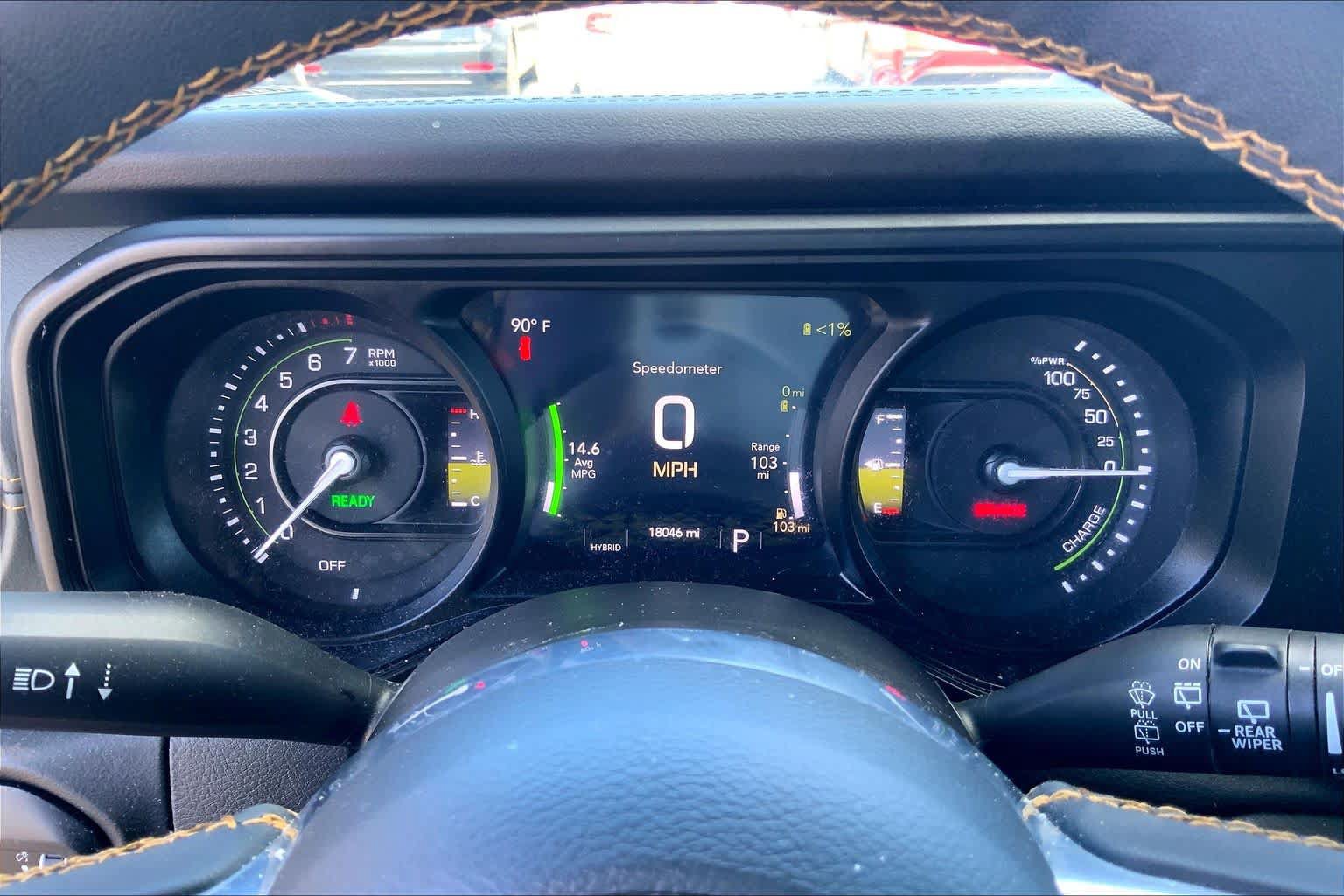 Used 2024 Jeep Wrangler High Altitude AWD/4WD image 17