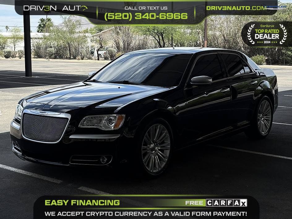 Used 2013 Chrysler 300 C w/ Light Group RWD image 3