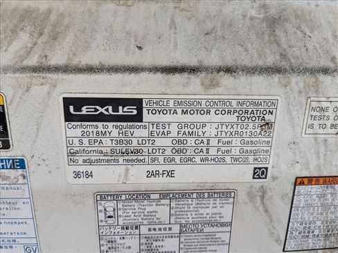 Used 2018 Lexus NX 300h AWD w/ Premium Package image 23