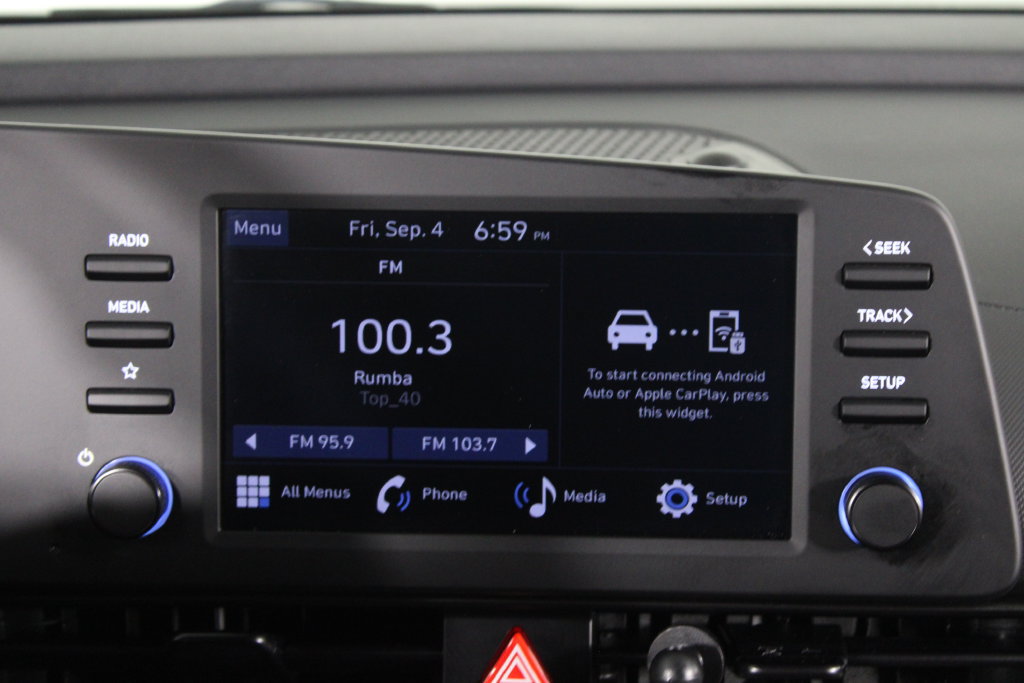 Certified 2026 Hyundai Elantra Sport FWD image 8