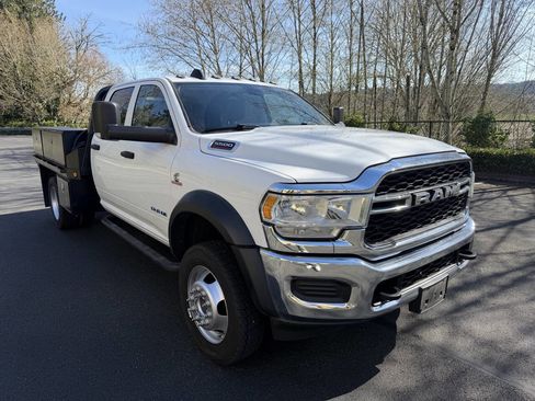 Used 2019 RAM 5500 Tradesman w/ Ambulance Prep Group image 3
