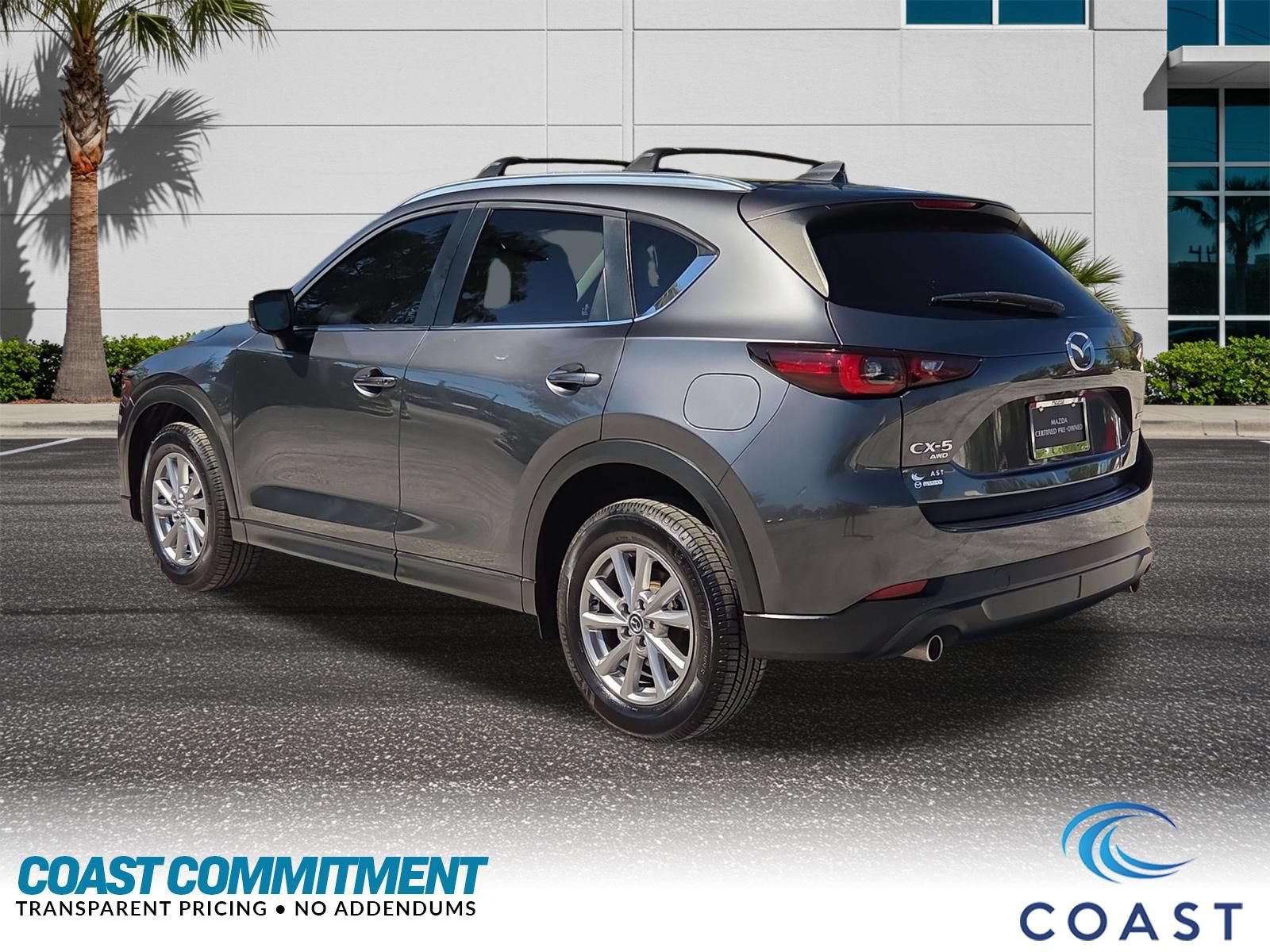 Certified 2023 MAZDA CX-5 AWD 2.5 S image 8