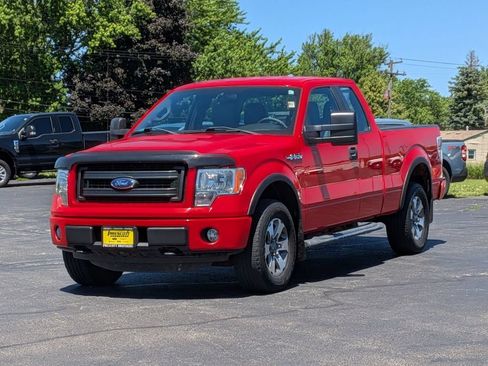 Used 2014 Ford F150 STX w/ Equipment Group 201A Mid AWD/4WD image 3