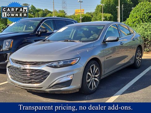 Used 2024 Chevrolet Malibu RS FWD image 6