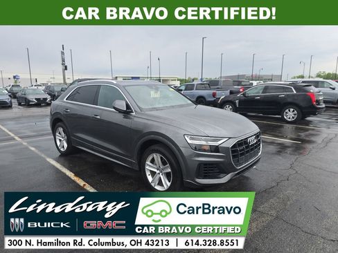Used 2019 Audi Q8 Premium w/ Convenience Package AWD/4WD image 2