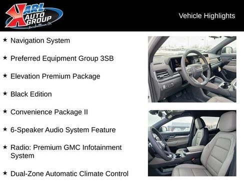 New 2026 GMC Terrain Elevation w/ Elevation Premium Package image 2