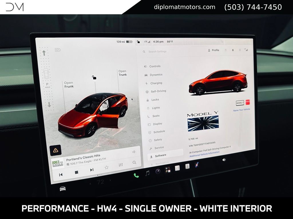Used 2026 Tesla Model Y Performance AWD/4WD image 33