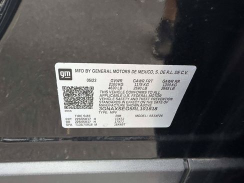 Certified 2024 Chevrolet Equinox LS w/ LS Convenience Package AWD/4WD image 16