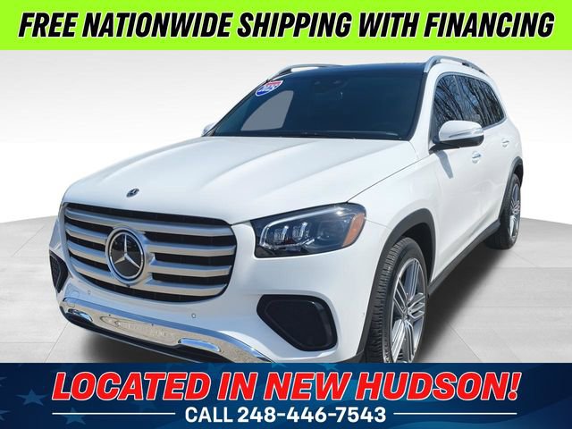 Used 2025 Mercedes-Benz GLS 450 4MATIC image 1