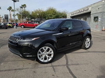 Used 2020 Land Rover Range Rover Evoque SE