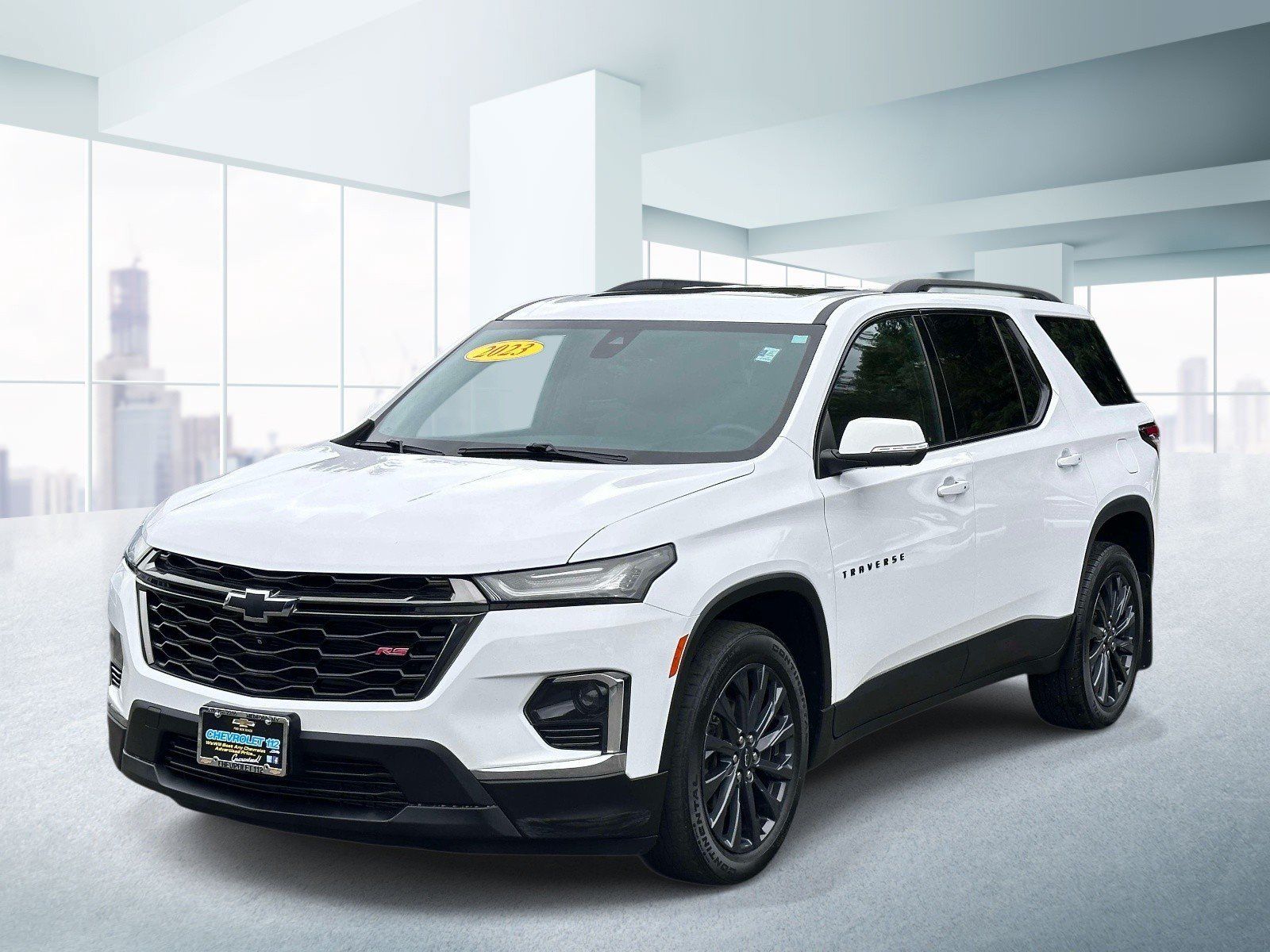 Used 2023 Chevrolet Traverse RS AWD/4WD image 1
