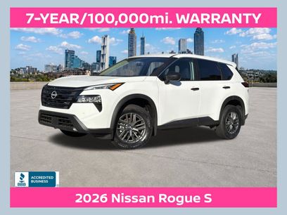 Certified 2026 Nissan Rogue S