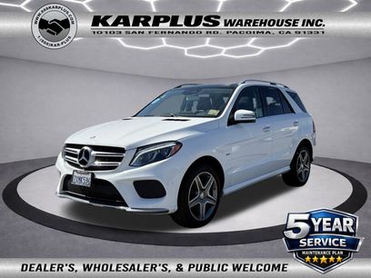 Used 2016 Mercedes-Benz GLE 550e 4MATIC w/ Lighting Package