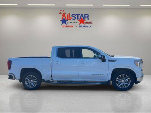 Used 2022 GMC Sierra 1500 SLT w/ SLT Premium Plus Package AWD/4WD image 8