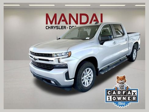 Used 2021 Chevrolet Silverado 1500 RST RWD image 1
