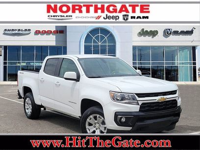 Used 2021 Chevrolet Colorado LT w/ LT Convenience Package
