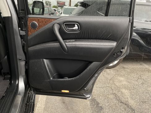 Used 2017 Nissan Armada Platinum w/ Captain Seat Package image 24