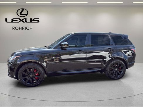 Used 2021 Land Rover Range Rover Sport HST AWD/4WD image 9