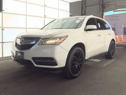 Used 2016 Acura MDX FWD w/ Advance & Entertainment