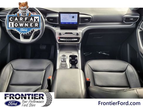 Used 2023 Ford Explorer XLT w/ Equipment Group 202A image 12