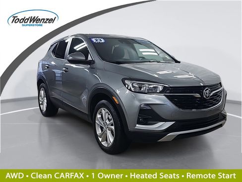 Certified 2023 Buick Encore GX Preferred w/ Cold Weather Comfort Package AWD/4WD image 1
