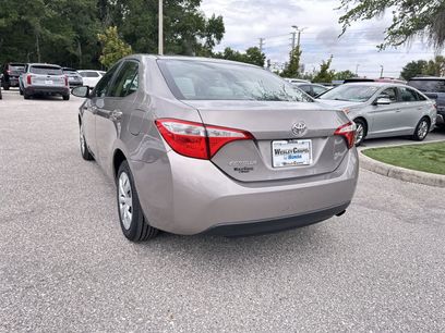 Used 2015 Toyota Corolla LE