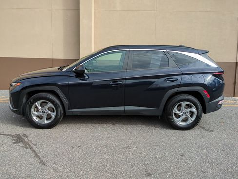 Certified 2022 Hyundai Tucson SEL image 7