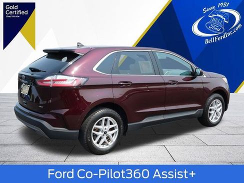 Certified 2023 Ford Edge SEL w/ Convenience Package AWD/4WD image 3