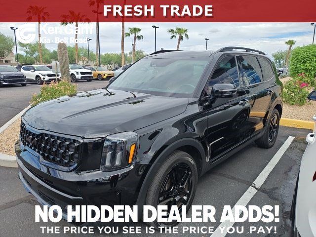 Certified 2025 Kia Telluride SX X-Line AWD/4WD image 1