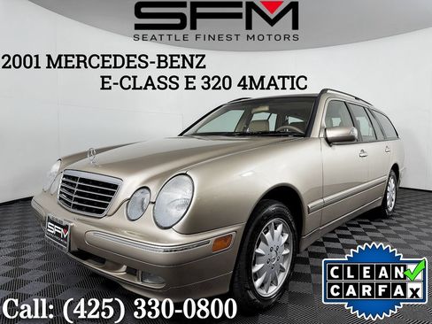 Used 2001 Mercedes-Benz E 320 4MATIC Wagon image 1