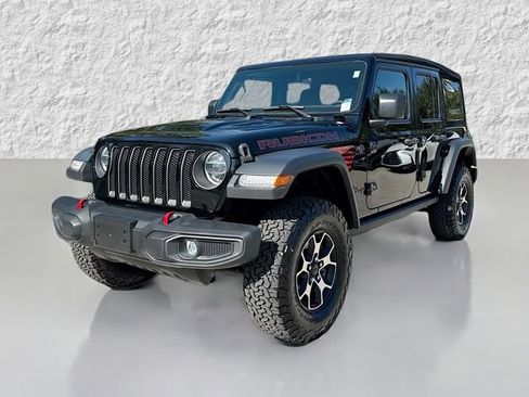 Used 2022 Jeep Wrangler Unlimited Rubicon w/ LED Lighting Group image 7