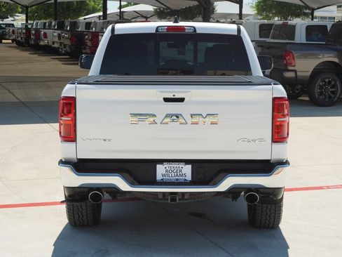 Used 2025 RAM 1500 Limited w/ Off Road Group AWD/4WD image 4