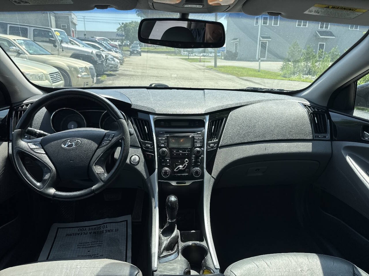 Used 2012 Hyundai Sonata Limited FWD image 18