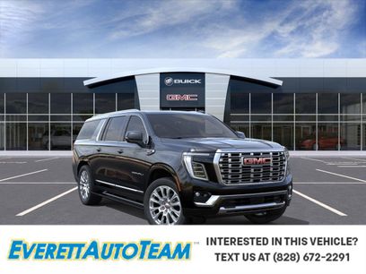 New 2026 GMC Yukon XL Denali w/ Sun & Power Step Package