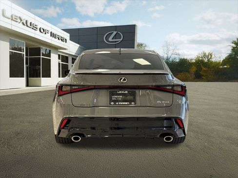 Certified 2025 Lexus IS 350 F Sport w/ Navigation Package image 9