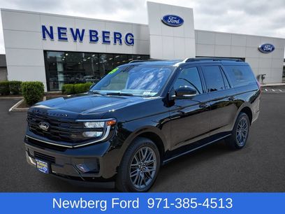 Used 2025 Ford Expedition Max Platinum w/ Stealth Performance Package