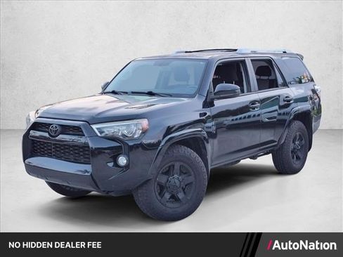 Used 2017 Toyota 4Runner SR5 RWD image 1