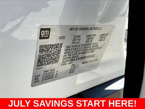 Used 2022 Chevrolet Tahoe 4WD image 23