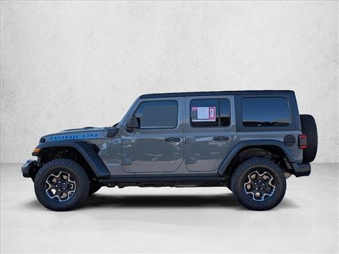 Used 2023 Jeep Wrangler Unlimited Rubicon 4xe AWD/4WD image 8
