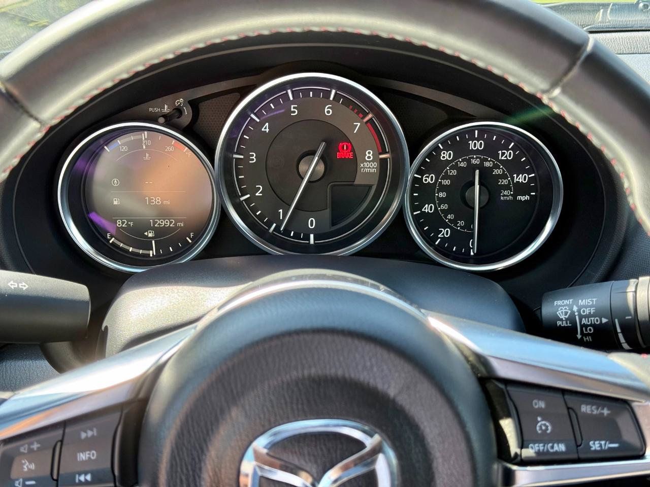 Used 2017 MAZDA MX-5 Miata RF Grand Touring RWD image 13