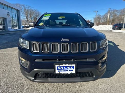 Used 2021 Jeep Compass 80th Special Edition w/ Sun and Sound Group image 2