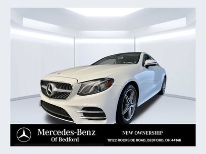 Used 2019 Mercedes-Benz E 450 4MATIC Coupe