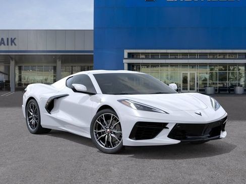 New 2027 Chevrolet Corvette Stingray Coupe w/ Battery Protection Package RWD image 7