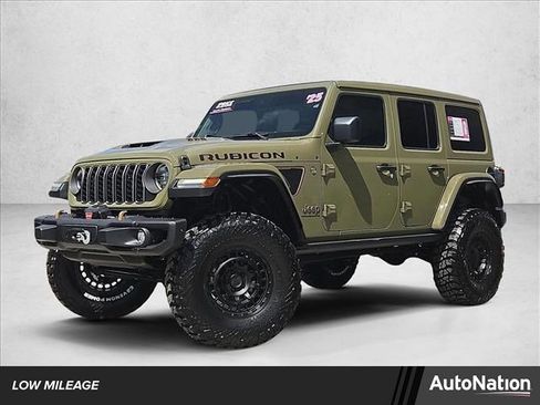 Used 2025 Jeep Wrangler Unlimited Rubicon 392 AWD/4WD image 1