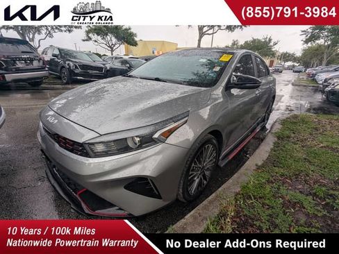 Certified 2022 Kia Forte GT-Line FWD image 1