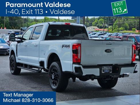 Used 2024 Ford F250 Lariat w/ Lariat Ultimate Package image 9